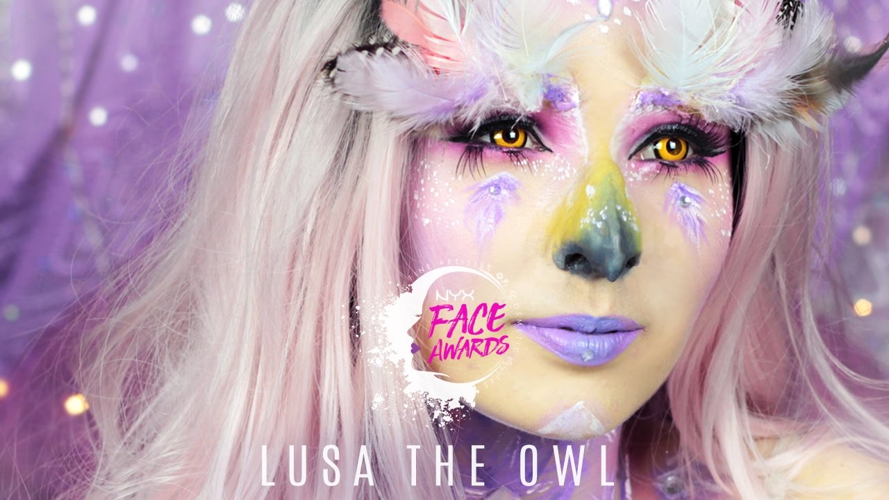 EULENZAUBER I Top 20 Challenge I #nyxfaceawardsgermany I Gina Mie