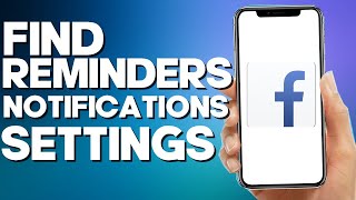 How to Find Reminders Notifications Settings on facebook Lite App screenshot 5