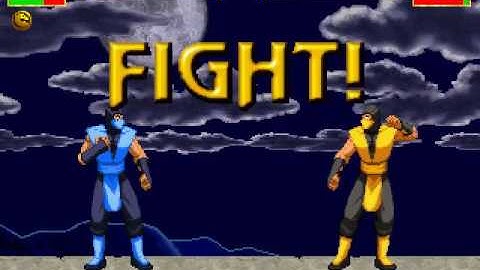 (M.U.G.E.N) Sub-Zero VS Scorpion