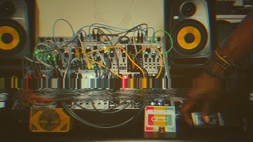 Our Past Is Fabric / eurorack modular ambient / orbitalpatterns & voyager 3