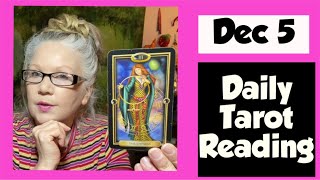Who Told You NO December 5 DAILY TAROT READING For All Zodiac Signs