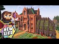 New Life SMP - I Built a Automatic Wood Factory!!! - Ep.6