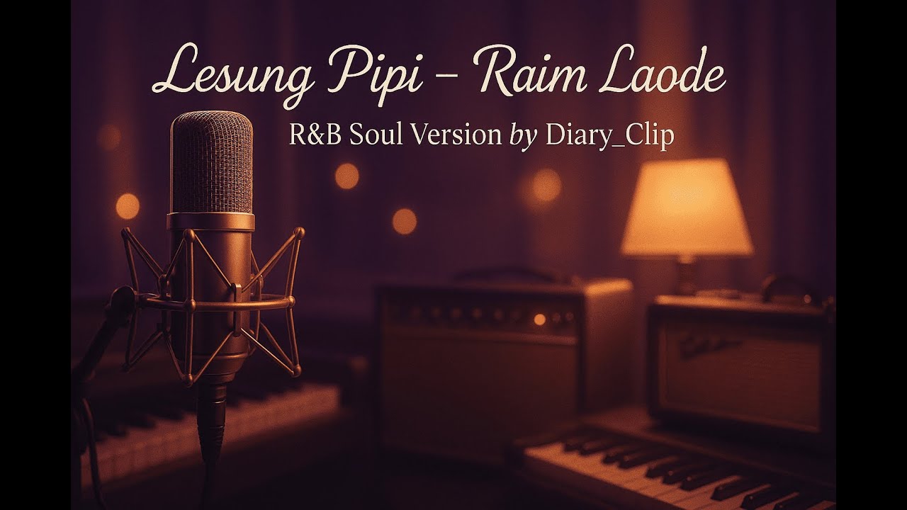 Raim R&b Raim Laode - Lesung Pipi | R&B Soul Version by Diary_Clip