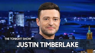 Justin Timberlake Dishes on His New Album and Announces THE FORGET TOMORROW WORLD TOUR