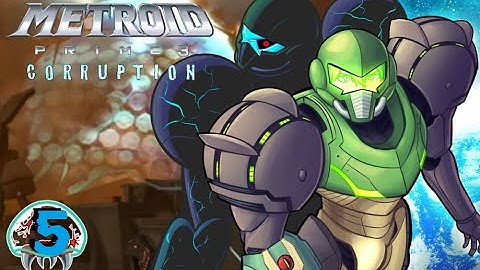 CRACKING THE EGG: Metroid Prime 3: Corruption: Part 5