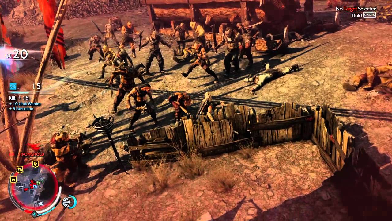 Middle-earth™: Shadow of Mordor™ Legion Edition PS4 Gameplay