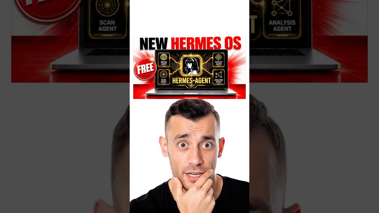 Run Hermes Agent Free Forever, Here's how...!