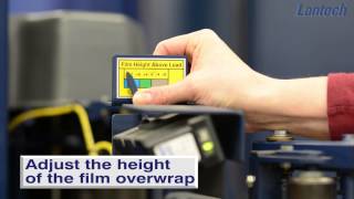 S-300 XT -- Adjusting the overwrap