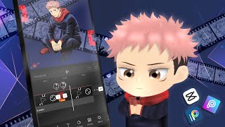 Candy Style Film Strip + Glitch Effect〖AMV Tutorial〗 screenshot 4