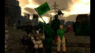 Green Spider Headquarters - The Future War