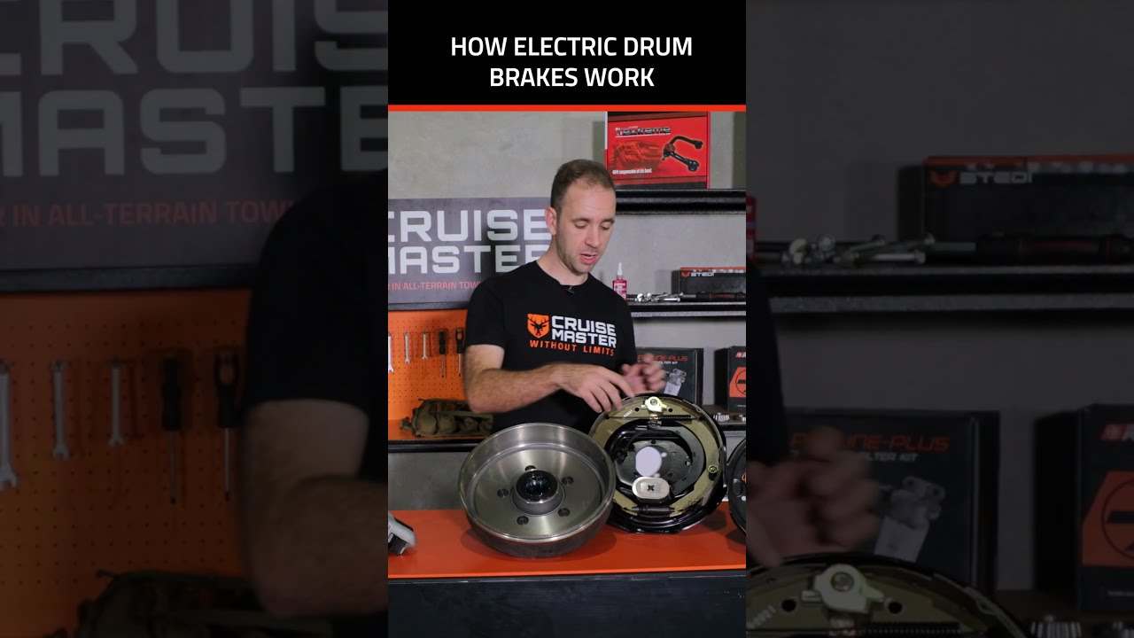 How Electric Drum Brakes Work