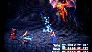 Final Fantasy X Magic - Holy, Flare, and Ultima
