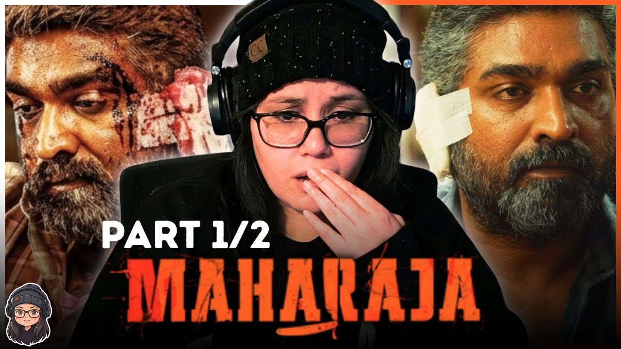 Maharaja (2024) Movie Reaction P1 I Vijay Sethupathi I Anurag Kashyap