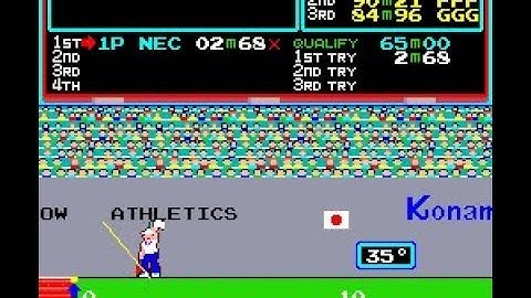 [TAS] Arcade Track & Field Maximum World Records and All Bonuses in 1:06:32.72