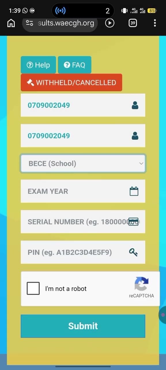 How to check your results