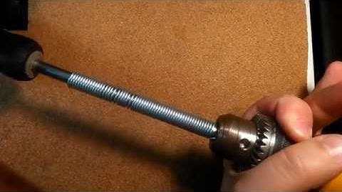 How to make chainmail jump rings