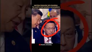 Putin and Xi Jinping Real Tim Interpreter #putin #trump #trending