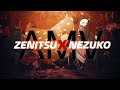 Shape of you - Zenitsu x Nezuko Edit (Thanks For 100 subscribers)