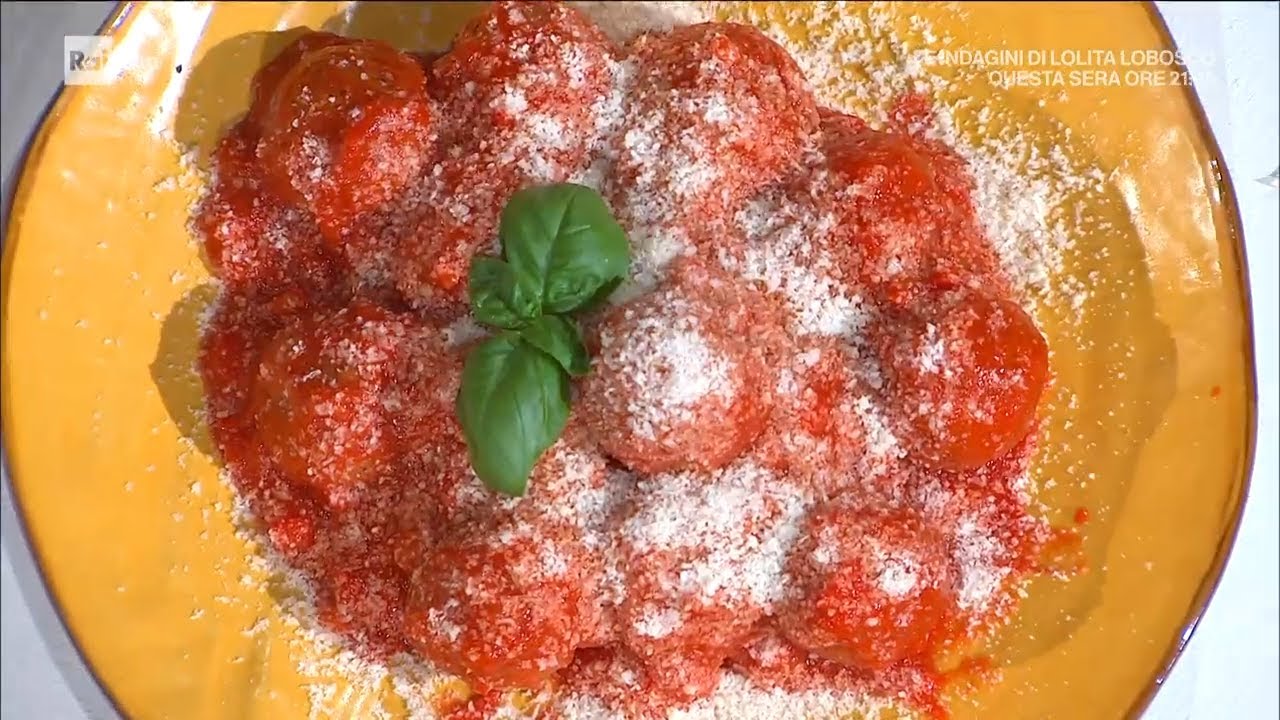 Pallotte cacio e ova - È sempre mezzogiorno - 16/09/2022