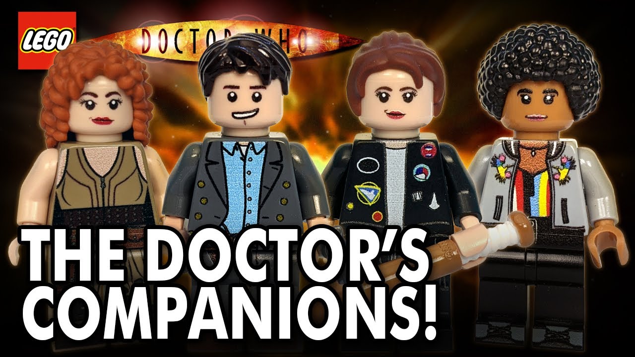 LEGO Doctor Who New Minifigures The Doctor's Companions by MinifigsMe! YouTube