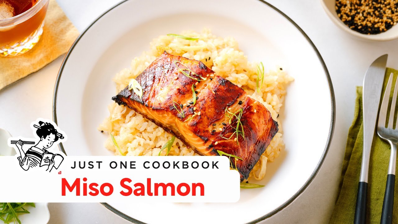 Miso Fish (Just 4 Ingredients!) - The Woks of Life