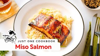 The Best Easy Miso Salmon Recipe 味噌サーモンの作り方