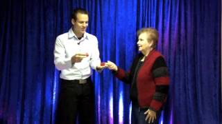Sponge Cross and Cubes Gospel Magic Trick