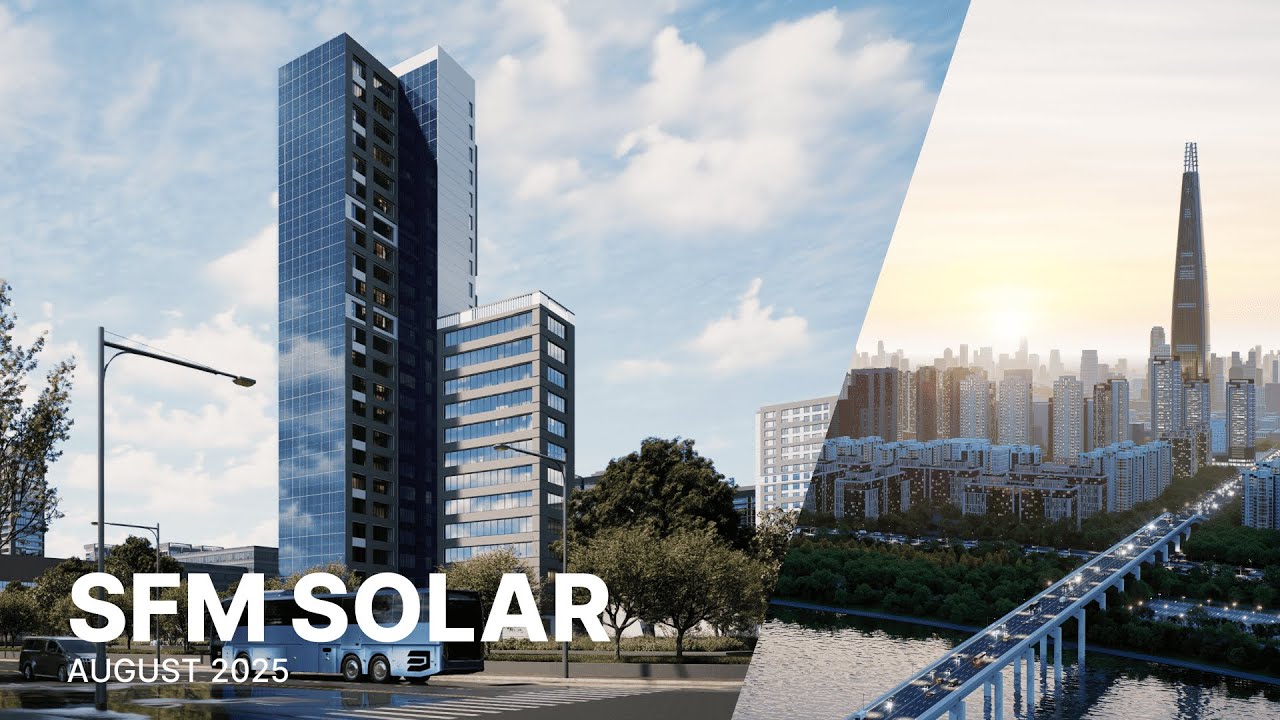 SOLAR PANEL SYSTEM TECHNOLOGY CINEMATIC FILM | D5 OFFICIAL 4K - YouTube
