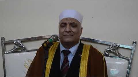 من سورة الأنعام بقرية أجهور الصغرى قليوبية الشيخ محمود الطوخي