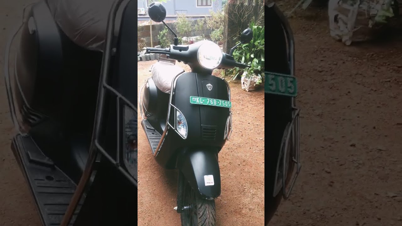 BENLG aura top mileage electric scooter 😲😲😳