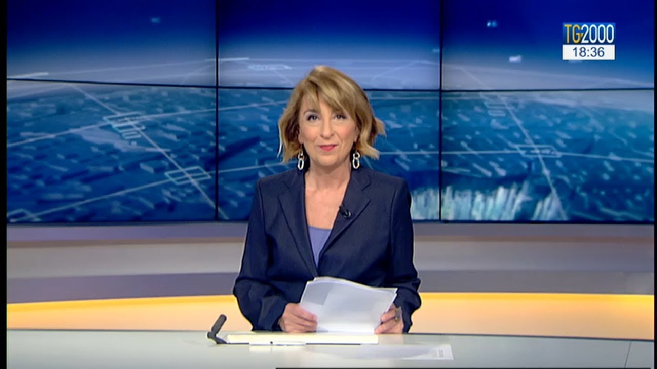 TG2000 del 9 ottobre 2018 - Edizione delle 18.30