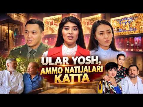 ULAR YOSH, AMMO NATIJALARI KATTA I STIMUL (04.08.2026)