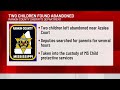 Parents questioned after two children found abandoned in Rankin County