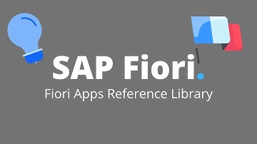 SAP Fiori - Fiori Apps Reference Library