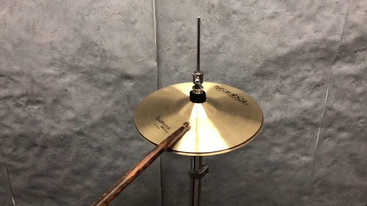 ISTANBUL AGOP Traditional Mini HiHats 10" YouTube