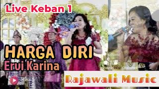 HARGA DIRI  _ ERVI KARINA / RAJAWALI MUSIC LIVE KEBAN 1 MUBA / SHAPA WG CHANNEL