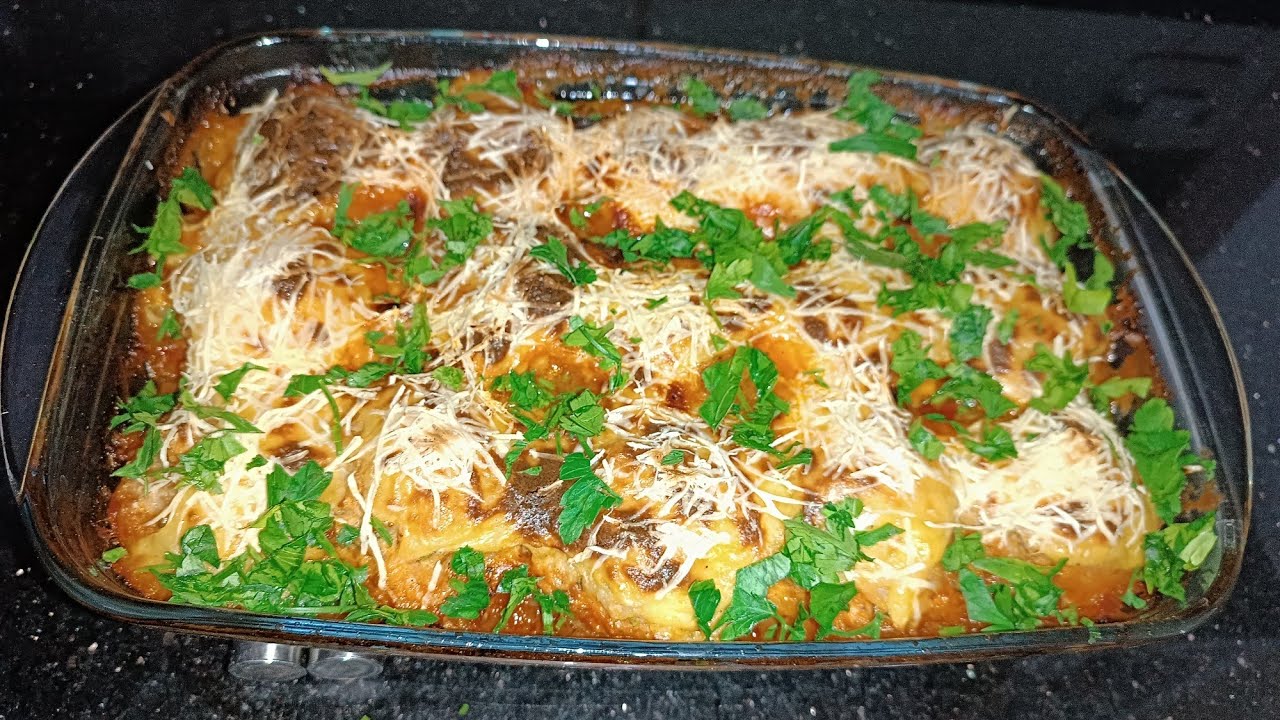 وصفة غراتان الأرز بالدجاج المفروم 💯بنة👌 غراتان رمضاني بإمتياز