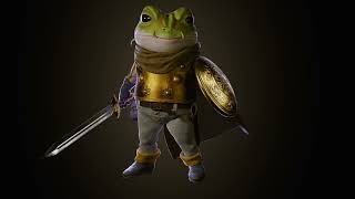 Sir Frog in UE5 - Chrono Trigger