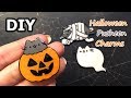 DIY Halloween Pusheen Charm Tutorial | Shrinky Dinks