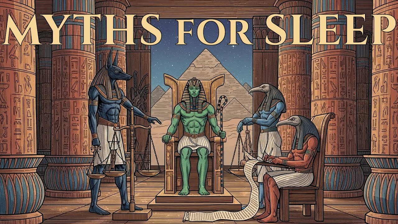 Egyptian Mythology to Fall Asleep To: A Journey Through the Afterlife ...