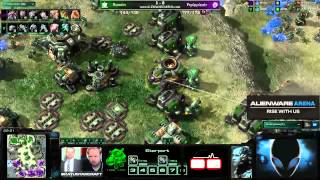 StarCraft 2 Pro-Am: Rowrin (T) vs Prplppleatr (Z)