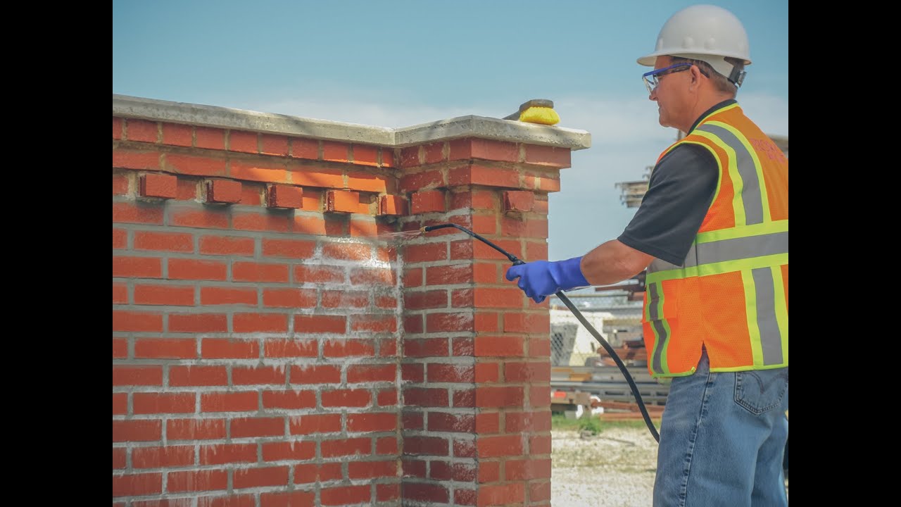 Brick Cleaning