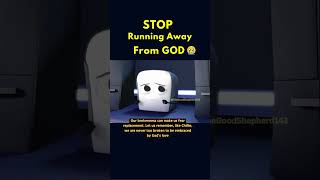 Stop Running Away From God 😭🥹 #Shorts #Youtubeshorts #Jesus #Faith #Fypシ