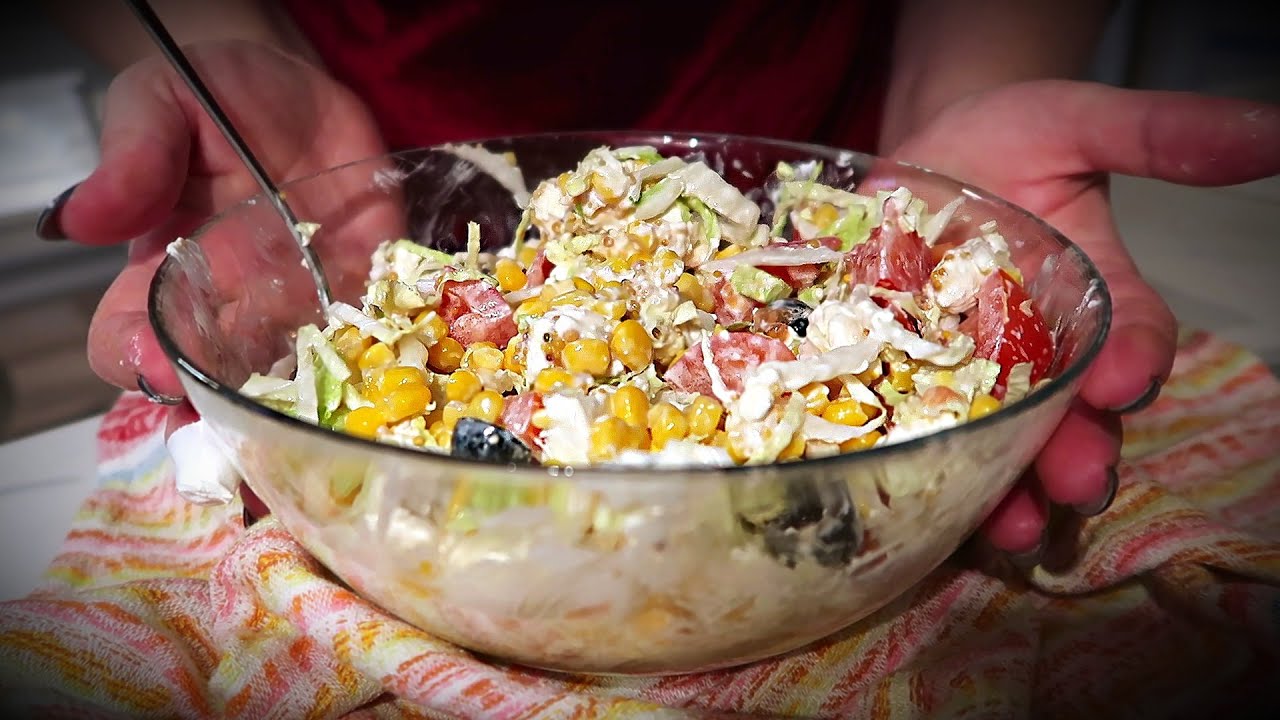 ВКУСНЕЙШИЙ САЛАТ С СИРТАКИ