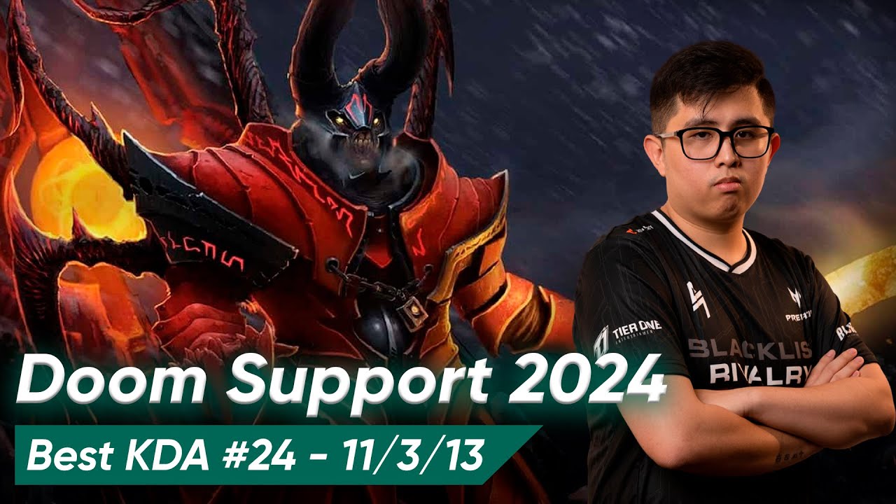 Tims Doom Support 7.35b | Dota 2 SEA 2024 Pro Gameplay - YouTube