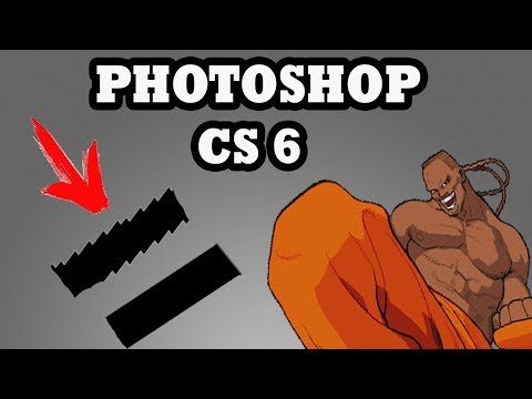 Как сделать сглаживание и убрать неровности краев линий картинки или предмета в PHOTOSHOP CS6