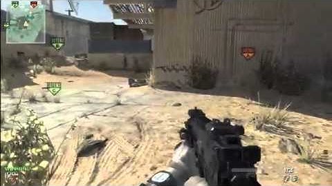 MW3  Dome Domination Spawn Trap Tutorial