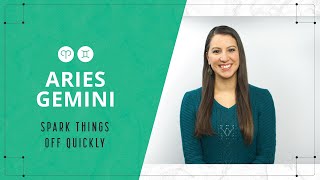 Aries & Gemini Love Compatibility – Spark Things Off Quickly
