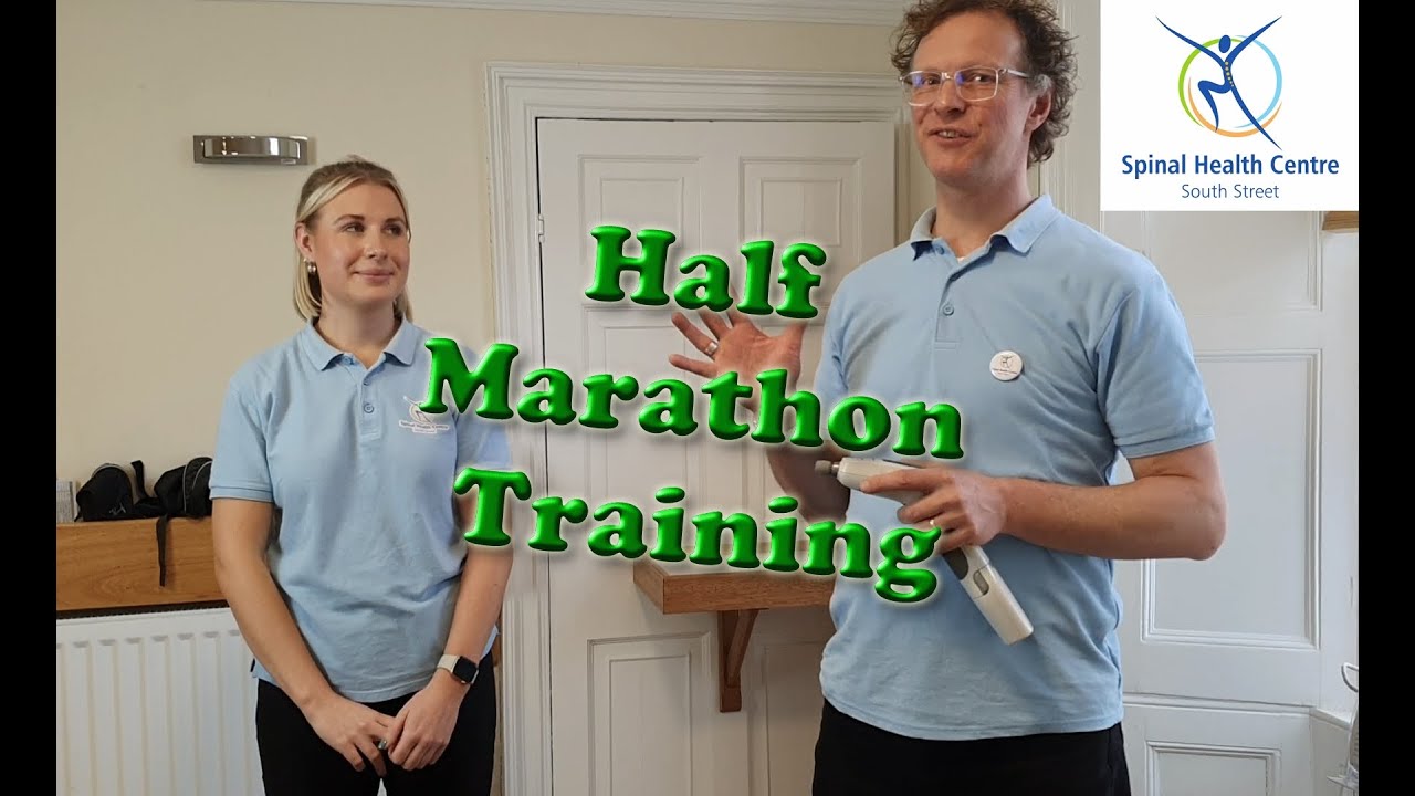 Chiropractic Activator Adjustment During Half Marathon Training YouTube