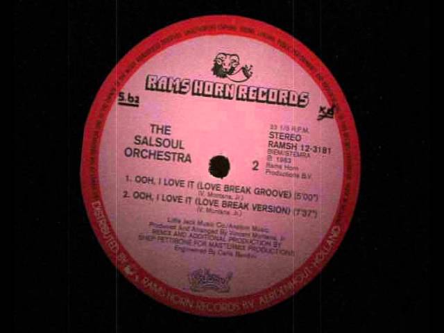 The Salsoul Orchestra - Ooh, I Love It (Love Break Version) class=